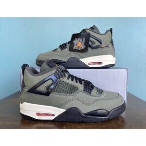 Nike Air Jordan 4 Retro OG x Undefeated 2025 Green Men's Size 10 IB1519-200